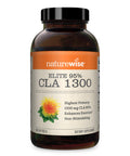 Naturewise Elite Cla 1300 Potency 95% Cla Safflower Oil Supplement
