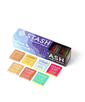 Stash Tea Relax and Unwind Tea Sampler - Assorted Specialty Tea Gift Set, Calming Herbal Teas to Support Relaxation, 7 Flavors, 35 Tea Bags