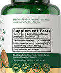 Pueraria Mirifica Capsules 1000Mg 120 Capsules Non-Gmo and Gluten Free By Carlyle