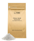 PURE ORIGINAL INGREDIENTS Citric Acid (10 Lb) Natural, Food Safe