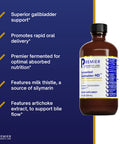 Premier Research Labs Fermented Gallbladder-Nd - Probiotics For Gallbladder Health - With Artichoke, Beetroot Extract & Milk This