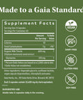 Gaia Herbs Milk Thistle Seed - Liver Supplement & Cleanse Support for Maintaining Healthy Liver Function* - with Milk Thistle Seed Extract - 120 Vegan Liquid Phyto-Capsules (40-Day Supply)