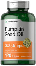 Horbaach Pumpkin Seed Oil 120 Softgel 3000Mg
