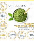 EPN Supplements Vitalux || #1 Rated Premium Greens & Reds Superfood Powder || Immune Function, Added Antioxidants, Loaded W/ Digestive Enzymes | 17 Powerful Ingredients | 3Rd Party Tested, Vegan + Usa Made - 28 Days