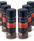 DAVIDOFF Rich Aroma Instant Coffee - Vivid and Spicy - Strong Body and Pleasant Acidity - 100% Arabica Beans - 10/12 Intensity - 1 x 3.52 oz