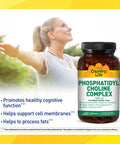 Country Life - Phosphatidyl Choline Complex 1200 Mg - 200 Softgels
