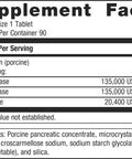 Metagenics SpectraZyme Pan 9X ES - Bioactive Pancreatic Enzymes for Digestive Support - 90 Servings