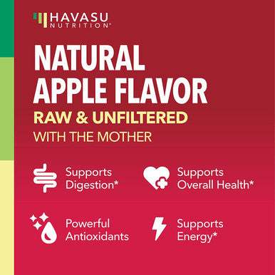 Apple Cider Vinegar Gummies and Apple Cider Vinegar