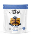 Pride Stacks Pancake & Waffle Mix - Organic Rice & Sweet Potato Blend, Brown Sugar Cinnamon