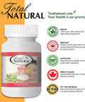Rutin 50mg 90 tablets [1 bottle] by Total Natural, Anti-inflammatory, Help Absorb And Utilize Vitamin C, Improved Vascular Health, Vision Care