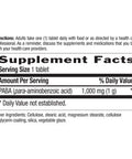Country Life Paba 1000 Mg Tablets 60'S