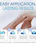Advanced Scar Treatment - Medical Grade Silicone Scar Sheets, Long Water-Resistant Silicone Scar Tapes For Surgical Scars, Stretch Marks, Keloid Bump - 7 Inch, 12 Strips
