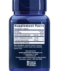 Life Extension Glutathione Cysteine & C Of Vitamin C Powerful Antioxidant Supplement 100 Capsules 500 Mg