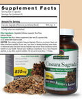 Nature'S Answer Cascara Sagrada Bark Vegetarian Capsule Pills 90-Count | Digestive Support | Natural Detox