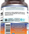 Amazing Nutrition Formulas Vitamin D3 5000 IU with Vitamin K2 100 Mcg | 120 Veggie Capsules Supplement | Non-GMO | Gluten | Made in USA