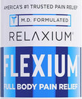 Relaxium Relaxium Flexium Instant Spray for Pain Max Strength with 10.5% Menthol & CurcuTame Supports Muscle Joint and Arthritis Pain Relief 3 FL oz. (90 ml)