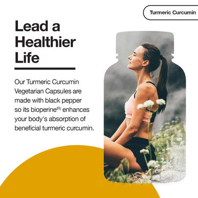 Turmeric Curcumin with Black Pepper Extract 1500mg Highest Potency High Absorption Joint & Healthy Inflammatory Support with 95% Curcuminoids 120 Veggi Capsules (120 Count)