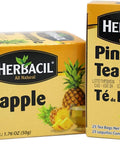 Herbacil Arnica Herbal Tea, Herbal Blend, Caffeine-Free, All Natural, 3-pack of 25 bags per box (75 Tea Bags), 0.88 oz Each