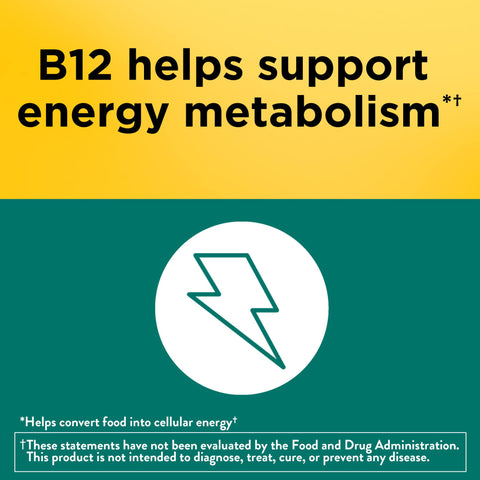 Nature Made Digestive Probiotics And Energy B12 Gummies Probiotics For Women And Men 50 Probiotic Gummies 25 Day Supply