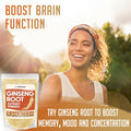 Xprs Nutra Ginseng Root Extract Powder - Ginseng Powder Supports Cognitive Function Physical Performance and Immune System - Vegan Friendly Panax Ginseng in Powder Form (4 Ounce)