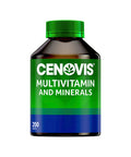 Cenovis Multivitamin And Minerals 200 Tablets