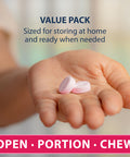 TRUEplus Glucose Tablets Raspberry 50 Tabs By Sunmark