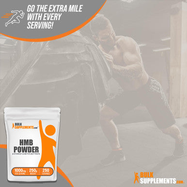 Bulksupplements.Com Hmb Powder - As Calcium Hmb, Beta-Hydroxy Beta-Methylbutyrate - Hmb Powder Supplements, Gluten Free - 1000Mg Per Serving, 250G (8.8 Oz) (Pack Of 1)