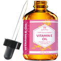 Leven Rose Vitamin E Oil 75000 IU per oz 100 Natural Organic Pure Vitamin E Oil for Skin Face Hair Nails and Scars 4 oz