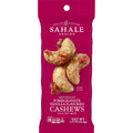 Sahale Snacks Maple Pecans Glazed Mix, 4 oz Pouches (6 Packs) Dry-Roasted, Deluxe Mixed Nuts with Cherries, Apples, Maple, and Cinnamon - Non-GMO, Kosher, and Certified Gluten-Free Snacks