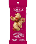 Sahale Snacks Glazed Mix Nut Blend Variety Pack, 1.5 Oz Grab & Go Bags (12 Total Packs) - Four Different Dry-Roasted Deluxe Mixed Nuts Blends Included - Non-GMO Kosher & Certified Gluten-Free Snacks