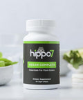 Vegan Complete Multivitamin Vitamin B12, Vitamin D, Omega-3 Dha+Epa, Calcium, Iodine, Zinc & Iron. (1 Bottle, 60 Softgels)