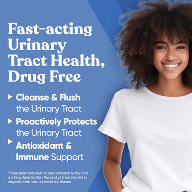 Eu Natural Urinary Harmony Capsules and Gummies Bundle - Urinary Tract Health for Women D-Mannose & Hibiscus Cleanse Flush & Protect The Urinary System