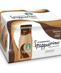 Starbucks Frappuccino, Vanilla Iced Coffee Drink, 9.5oz Bottles (4 Pack)