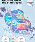 I Dew Care Hydrogel Eye Patch - Starlit Kitten, 5 Ea + Skincare Set - Vitamin To Glow Pack Bundle