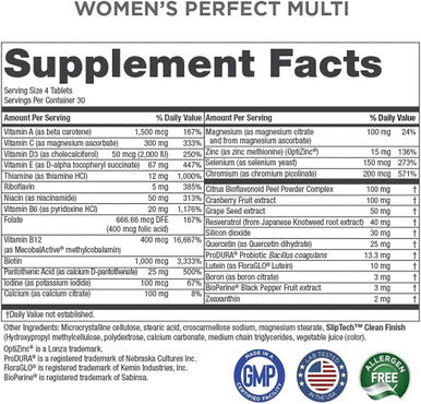 Bundle Mens Perfect Multi Womens Perfect Multi by Purity Products Men Supports Healthy Vitality Energy More Women Supports Urinary Tract Health Immunity Hair Skin Nails More