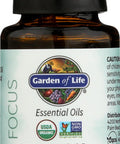 Garden Of Life Essential Oils - 100 Organic & Pure Eucalyptus Essential Oil For Diffuser Aromatherapy Meditation - Clarity & Focus Stimulate Invigorate Refresh 0.5 Fl Oz