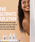 Boldify Thicken Volume Conditioner - Ultimate Biotin Formula for Hair Thickening, Split End Repair, Nourishment, and Fine or Oily Hair for Women & Men