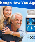 Genex Formulas Nad+ 250Mg Serving 60 Capsules Nicotinamide Adenine Dinucleotide (Actual Nad+ Not A Precursor) (1)
