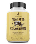 Ancestral Supplements Grass Fed Colostrum Supports Immune, Gut, Growth and Repair (180 Capsules)