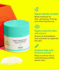 Drunk Elephant Protini Polypeptide Cream Mini. Protein Face Moisturizer with Amino Acids. (0.50 oz / 15 mL)