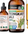BIO KRAUTER Licorice Root Tincture - Organic Licorice Root Extract For Digestion Health Support - High Bioavailability Formula - Alcohol And Sugar Free - Vegan Drops 4 Fl.Oz.