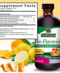 Nature'S Answer Lipo Flavonoid Plus Ear Ringing Supplement Bio-Flavonoids with Rose HIPS Immune Support Kosher Organic Low Alcohol Citrus Bioflavonoids Gluten Made in USA 8 oz