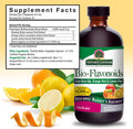 Nature'S Answer Lipo Flavonoid Plus Ear Ringing Supplement Bio-Flavonoids with Rose HIPS Immune Support Kosher Organic Low Alcohol Citrus Bioflavonoids Gluten Made in USA 8 oz