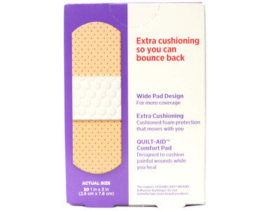 Band-Aid Bandages Sport Strip Extra Wide 30 Each (Pack Of 9)