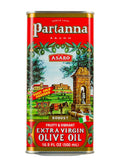 Partanna Robust Extra Virgin Olive Oil - Premium 100% Castelvetrano Oil - High Polyphenol - First Cold Pressed - Early Harvest in Sicily - Award Winning Italian EVOO -Monovarietal -101 fl oz (3 L) Tin