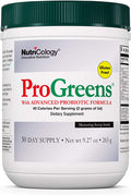 NutriCology ProGreens Powder BroadSpectrum Nutritional Support LactoSpore 265 g 9.27 oz
