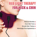 Red Light Therapy For Neck - Rechargeable Infrared Red Light Therapy Belt, Portable Infrared Light Therapy Neck Wrap For Body Hands Feet Knee Pain Relief (Red)