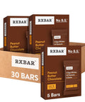 RXBAR Protein Bars, Protein Snack, Snack Bars, Peanut Butter Chocolate, 22oz Box (12 Count)
