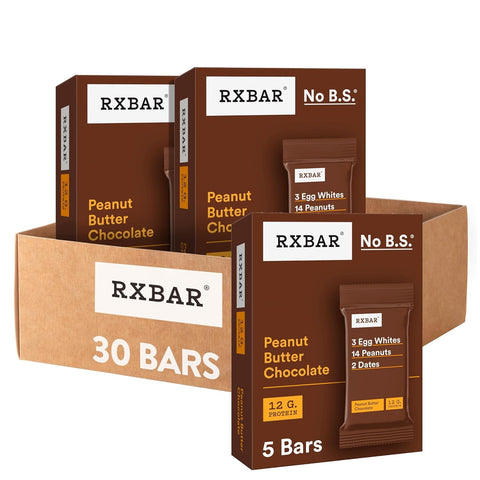 RXBAR Protein Bars, Protein Snack, Snack Bars, Variety Pack, 18.3oz Box (10 Count)