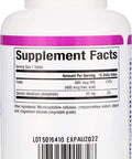 Natural Factors Folic Acid 400mcg Support for The Nervous Reproductive Systems 90 Tablets
